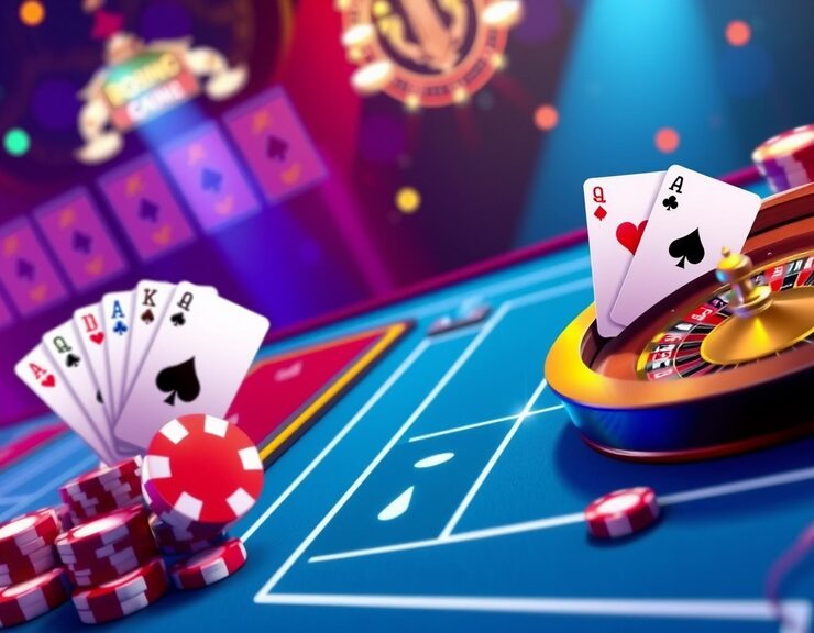 kongtoto account dashboard showing payment methods and card game lobby