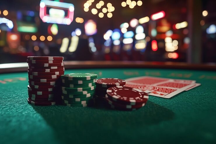 Live dealer roulette table on kongtoto Diamond Empire with multi-camera setup